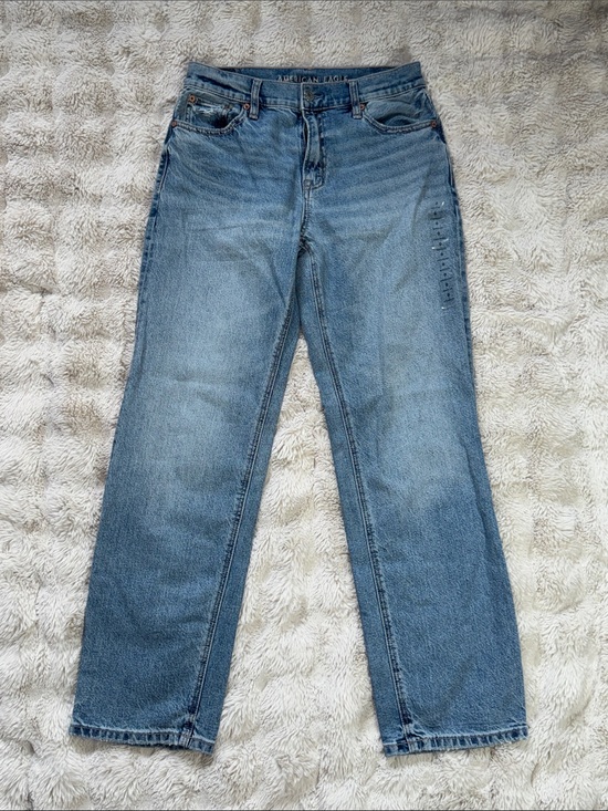 American Eagle Outfitters Denim - American Eagle Strigid Jeans Side 0 Light Wash NEW